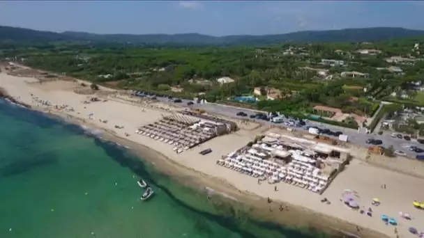 Pampelonne, le business des restaurants de plage dans Enquêtes de région