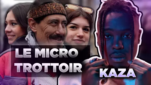 Le Micro-Trottoir de Planète Rap : qu'est ce que les gens pensent de Kaza ? #PlanèteRap