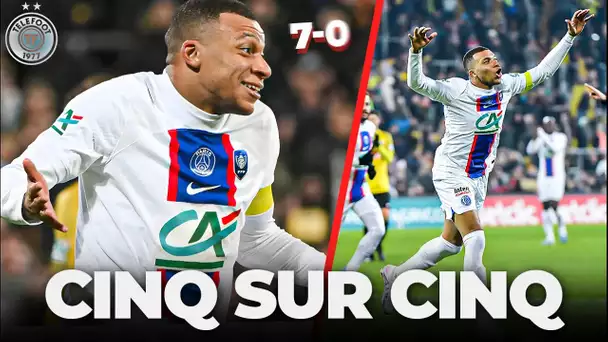 Mbappé rentre dans L'HISTOIRE du PSG (une performance XXXXXL 🥵) ! - La Quotidienne #1236