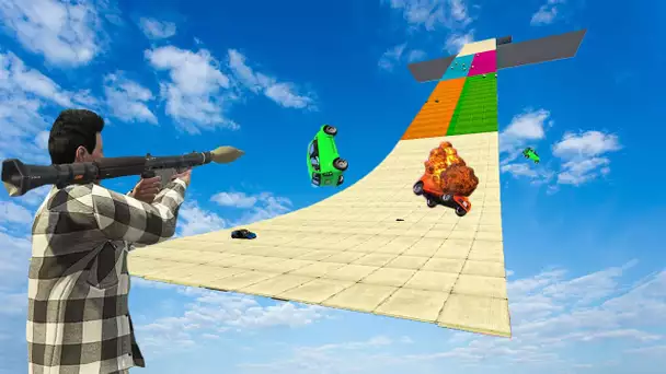 MEGA RAMP vs RPG à L'ANCIENNE ! (Remontada)