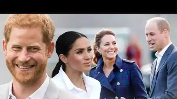 Meghan Markle a creusé un fossé entre les «trois mousquetaires» Harry, William et Kate