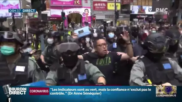 Hong Kong: des milliers de manifestants sont descendus dans la rue