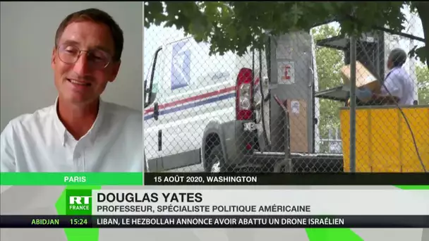 Trump s’attaque à l’USPS : «Une politique pour détruire la poste», selon Douglas Yates