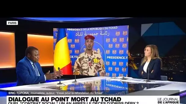 Dialogue au point mort au Tchad : quel "contrat social", un an après la mort d'Idriss Déby ?