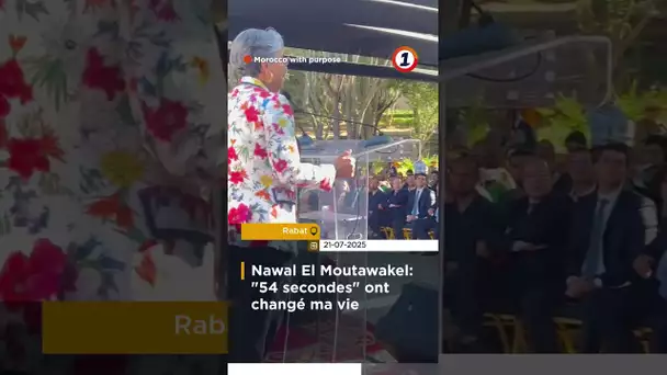 "54 secondes" ont changé ma vie