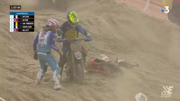 Enduropale du Touquet : Potisek percute un pilote amateur