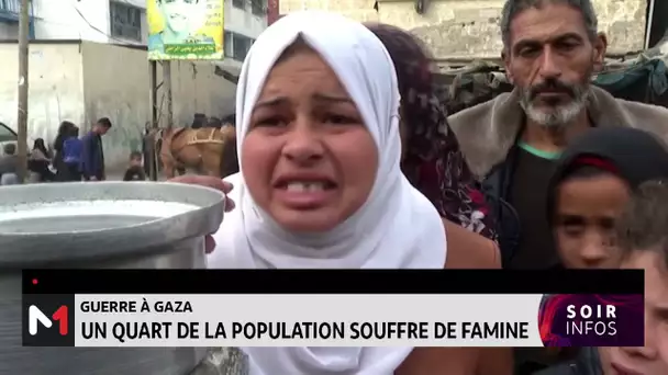 Guerre à Gaza : un quart de la population souffre de famine