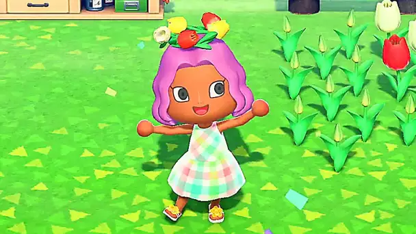 ANIMAL CROSSING NEW HORIZONS Nouvelle Bande Annonce de Gameplay "2019" Switch