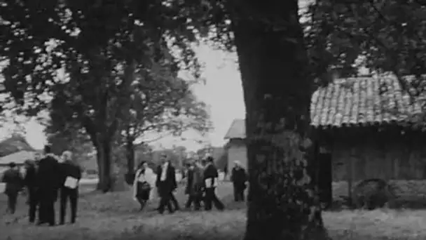 Inauguration du musée en plein air de Sabres