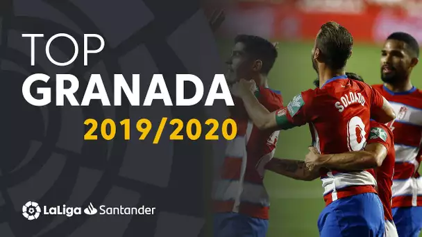 TOP 10 GOLES Granada CF LaLiga Santander 2019/2020