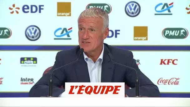 Pourquoi Deschamps a convoqué Ikoné - Foot - Bleus