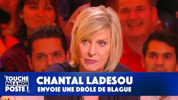 Chantal Ladesou met la bonne humeur !