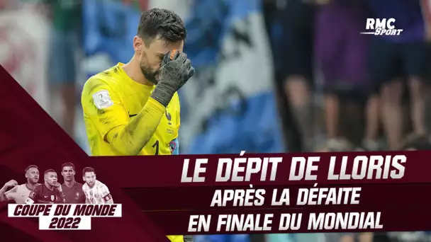 France 3-3 (2-4 tab) Argentine : Le dépit de Lloris après la défaite en finale du Mondial