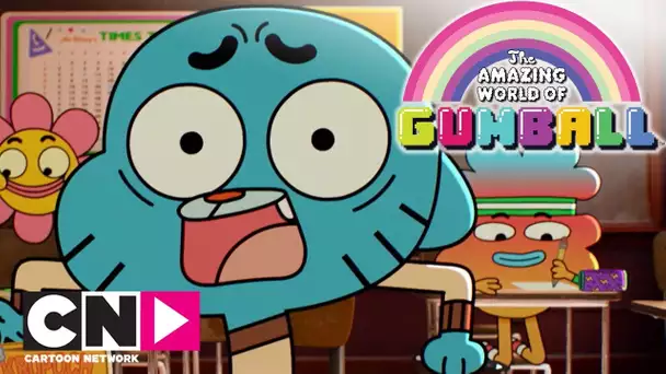 Papi Louie | Le Monde Incroyable de Gumball | Cartoon Network