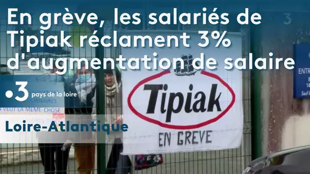 Grève chez Tipiak