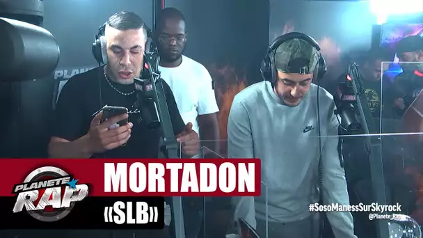 [Exclu] Mortadon "SLB" #PlanèteRap