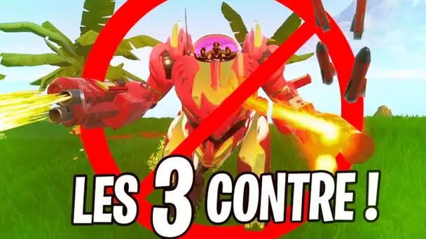 ⚡TUTO* LES 3 MEILLEURS CONTRE AU ROBOT QU'IL FAUT CONNAÎTRE sur Fortnite Saison 10 !