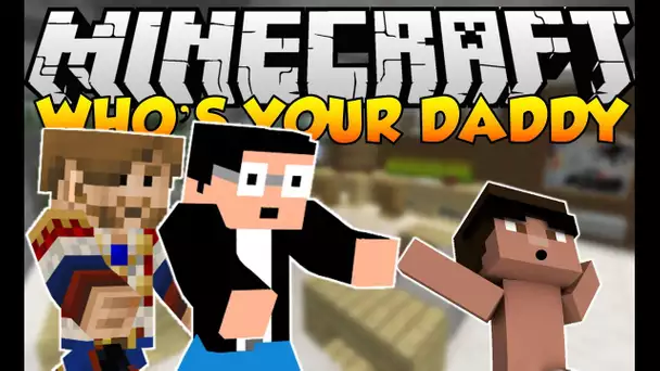 LE RETOUR DU BEBE TROLL ! BOB LENNON ET FANTA WHO&#039;S YOUR DADDY MINECRAFT