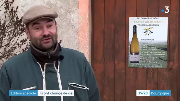 Saône-et-Loire : Xavier Moissenet, ancien magistrat devenu vigneron