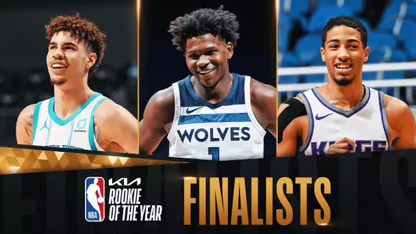 #KiaROY Three Finalists | 2020-21 NBA Season