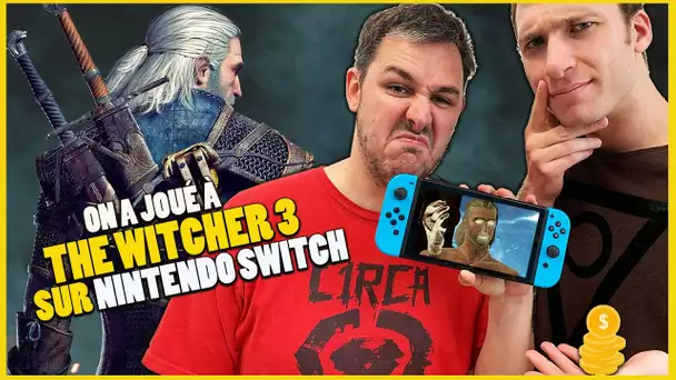 THE WITCHER 3 sur SWITCH : une version vraiment inférieure ? On y a joué !