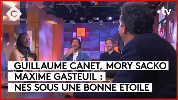 Guillaume Canet, Mory Sacko et Maxime Gasteuil - C à vous - 19/09/2023