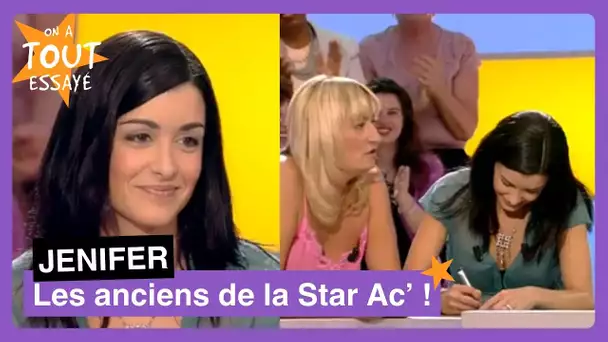 Jenifer sur la Star Academy : "Si c'était à refaire, je le referais." - On a tout essayé 25/05/04