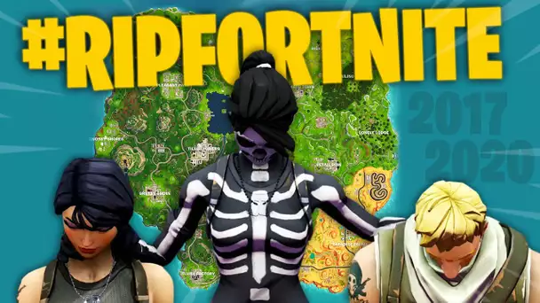 RIP FORTNITE ...