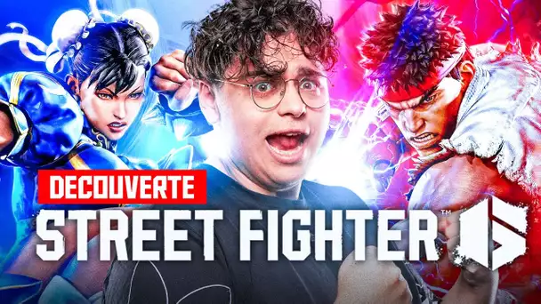 DECOUVERTE TOTALE DU NOUVEAU STREET FIGHTER 6