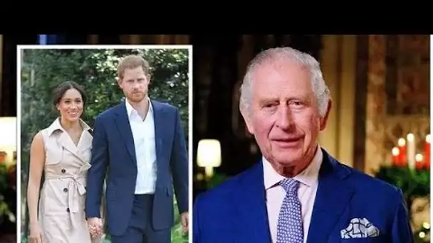 Le roi Charles a été invité à ignorer Meghan et Harry Netflix dans un discours historique de Noël