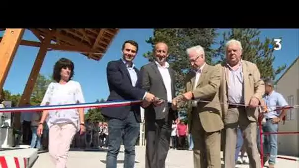 Comps-sur-Artuby inaugure sa station-service communale