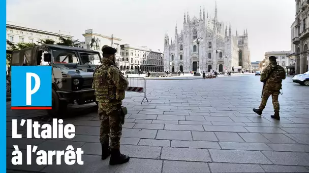 Coronavirus : Milan, Venise, Parme... Conté met le Nord de l'Italie sous cloche