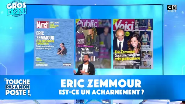 Eric Zemmour en Une de la presse people : est-ce un acharnement ?