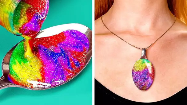 25 Idées De Bijoux Créés À La Main