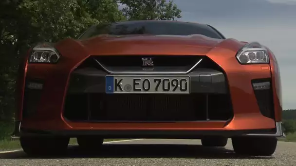 Essai Nissan GTR