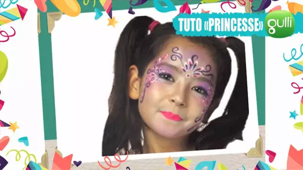 TUTO GULLI I Carnaval avec GRIM&#039;TOUT ! Maquille-toi comme une Super Princesse !