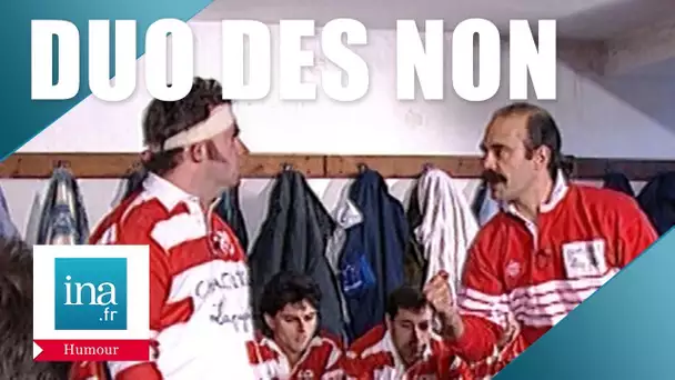 Le Duo des Non "Le rugby"  | Archive INA