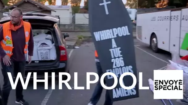 Whirlpool : un ancien ouvrier se souvient de l'âge d'or - Envoyé spécial (France 2)