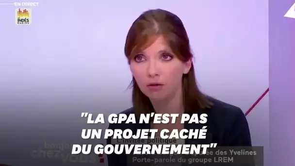 "La GPA n'est pas dans la loi bioéthique": le gouvernement obligé d'éteindre l'incendie