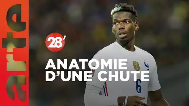 Paul Pogba, anatomie de la chute d’un champion - 28 Minutes - ARTE