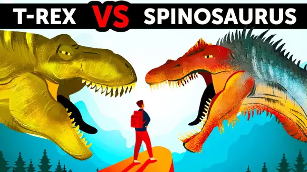 Un dinosaure plus grand et plus rapide que le T-Rex : qui gagnerait le face-à-face ?