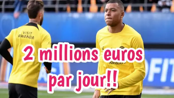 Transfert historique  : Al-Hilal offre 300 millions d'euros pour Mbappé, le PSG encline à accepter.