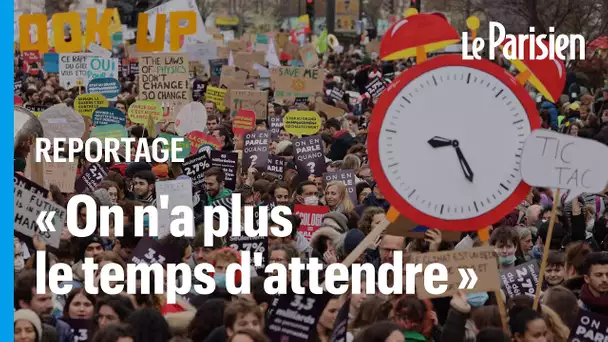 Urgence climatique : « On en parle quand ? », interpellent les manifestants de la marche « Look