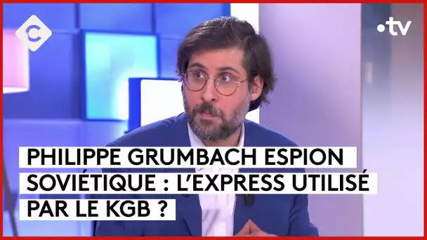 Philippe Grumbach, figure de journalisme… et de l’espionnage - C à vous - 15/02/2024