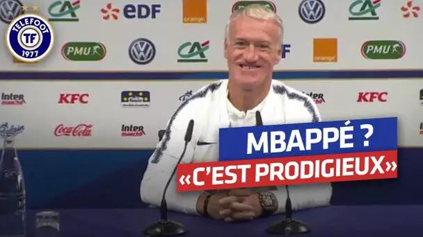 "Kylian c'est prodigieux ! " Mbappé, Mendy, Pogba - Le meilleur de la conf de Didier Deschamps