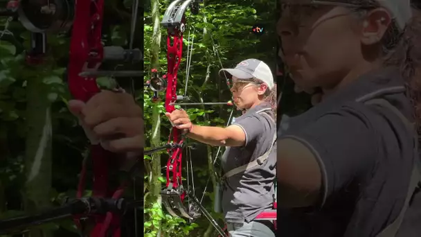Précision, rigueur et concentration : découvrez le tir à l'arc 3D au château de la Linotte