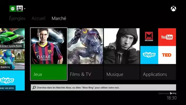 1ER Démarrage & Prise en main de la Xbox One - OMG C'EST LA XBOX ONE ! [HD]