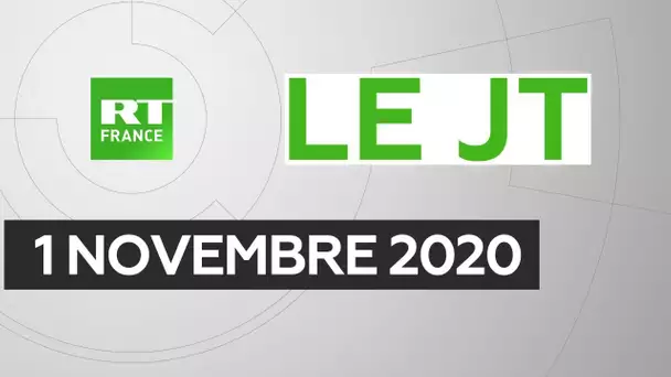 Le JT de RT France – Dimanche 1er novembre 2020 : Nice, reconfinement, Côte d’Ivoire