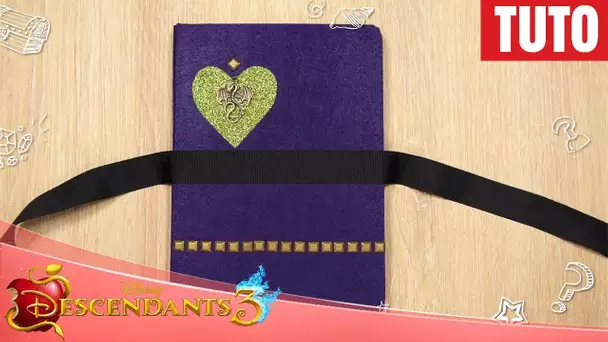 Descendants 3 - Tuto : Carnet de secret d'Evie