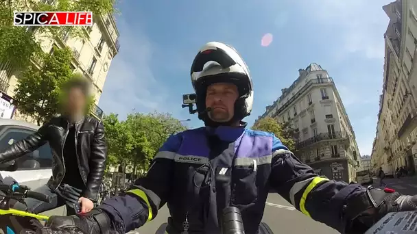 Paris sous surveillance, la brigade routière en action